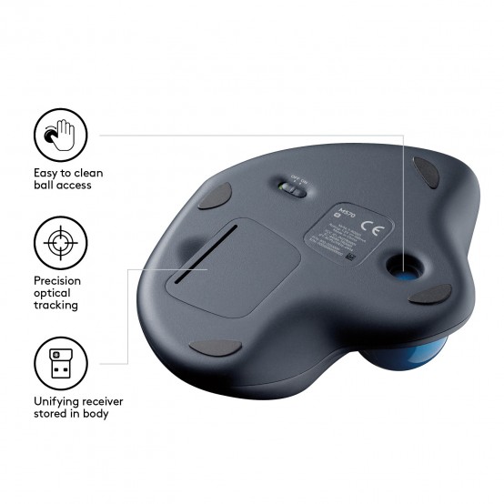 Mouse Logitech M570 910-001882