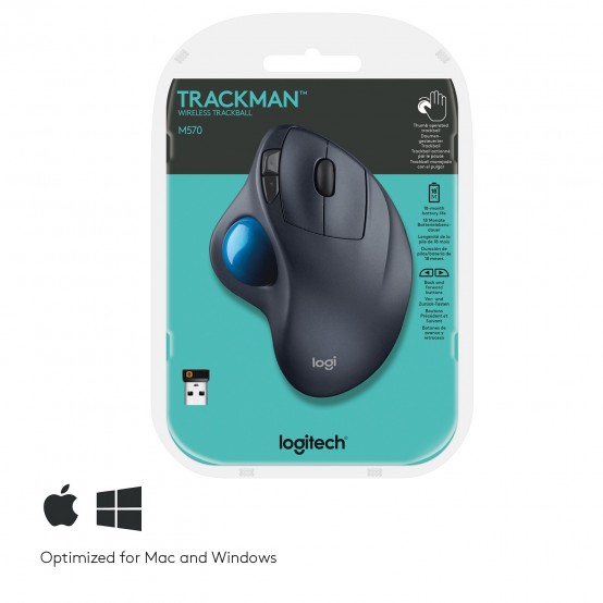 Mouse Logitech M570 910-001882