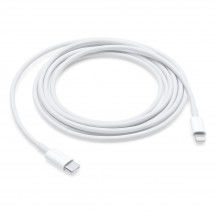 Cablu Apple Lightning to USB-C Cable (2 m) MQGH2ZM/A