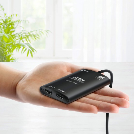 Multiplicator ATEN 2-Port True 4K HDMI Splitter VS82H-AT