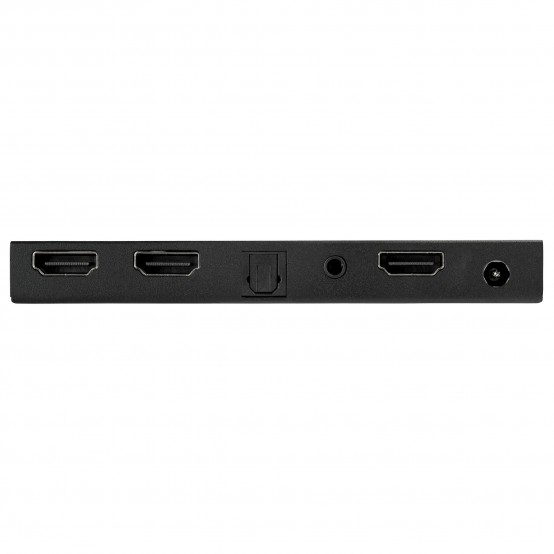 Multiplicator StarTech.com 2-Port HDMI Splitter (1x2) 4K w/ Scaler ST122HD20S