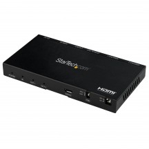 Multiplicator StarTech.com 2-Port HDMI Splitter (1x2) 4K w/ Scaler ST122HD20S