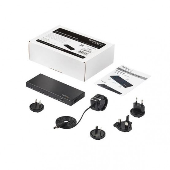 Multiplicator StarTech.com 4-Port HDMI Splitter - 4K 60Hz ST124HD202