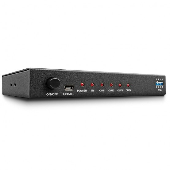 Multiplicator Lindy 4 Port HDMI 10.2G Splitter LY-38159