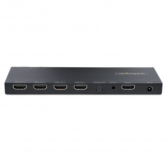 Multiplicator StarTech.com 4-Port HDMI Splitter 1 In 4 Out, 4K 60Hz HDMI-SPLITTER-44K60S