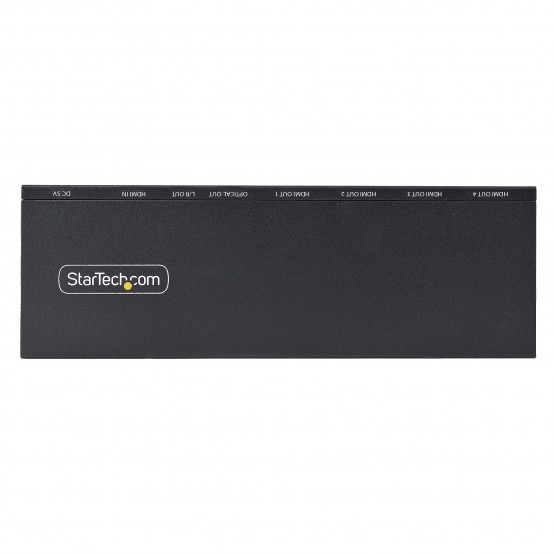 Multiplicator StarTech.com 4-Port HDMI Splitter 1 In 4 Out, 4K 60Hz HDMI-SPLITTER-44K60S