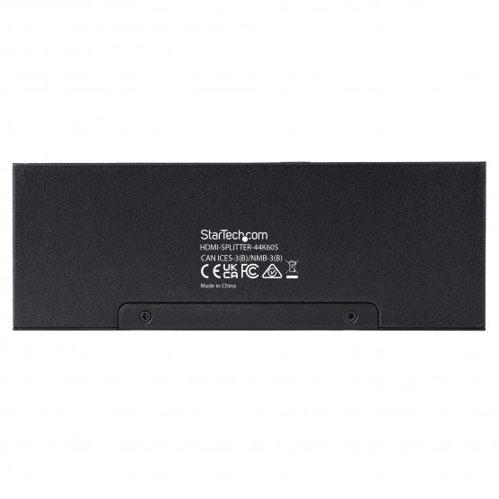 Multiplicator StarTech.com 4-Port HDMI Splitter 1 In 4 Out, 4K 60Hz HDMI-SPLITTER-44K60S