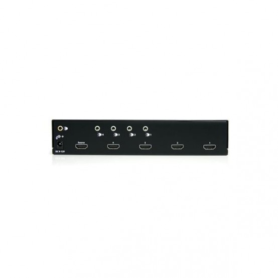 Multiplicator StarTech.com 4 Port High Speed HDMI Video Splitter ST124HDMI2