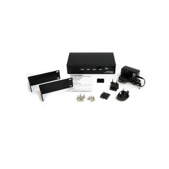 Multiplicator StarTech.com 4 Port High Speed HDMI Video Splitter ST124HDMI2