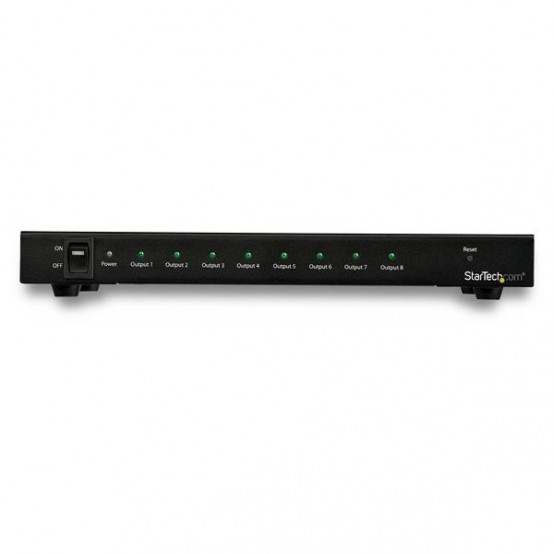 Multiplicator StarTech.com 8-Port 4K 60Hz HDMI Splitter ST128HD20