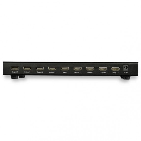 Multiplicator StarTech.com 8-Port 4K 60Hz HDMI Splitter ST128HD20