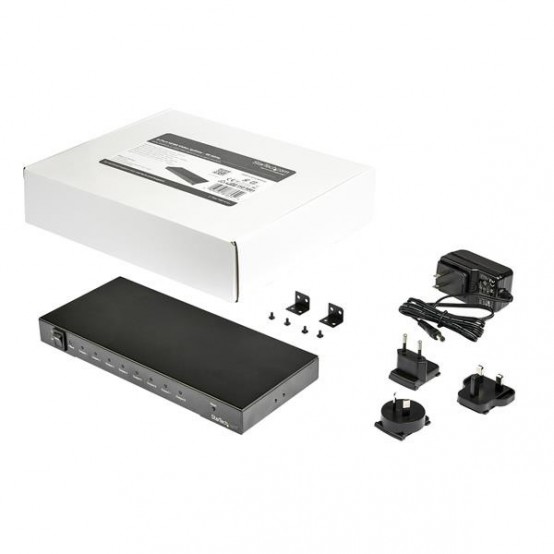 Multiplicator StarTech.com 8-Port 4K 60Hz HDMI Splitter ST128HD20