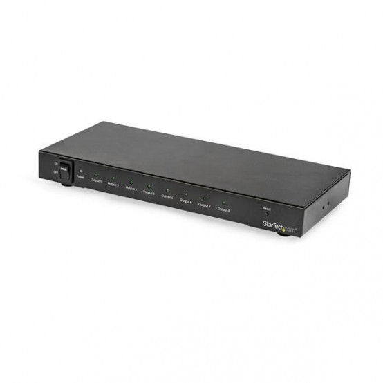 Multiplicator StarTech.com 8-Port 4K 60Hz HDMI Splitter ST128HD20
