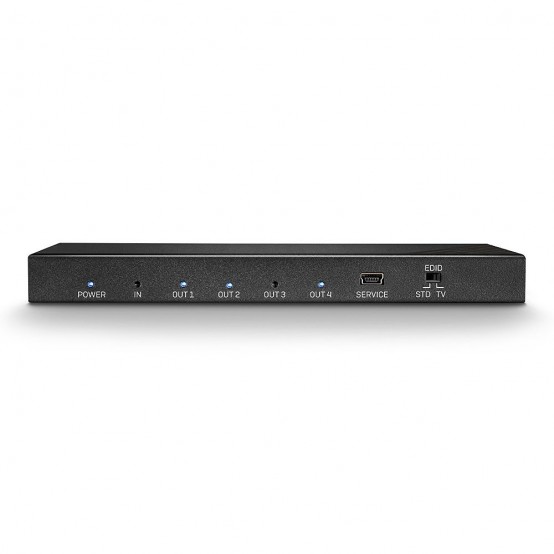 Multiplicator Lindy Splitter semnal video Lindy 4x HDMI 2.0 18G LY-38236