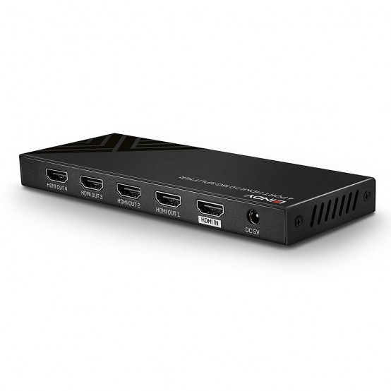 Multiplicator Lindy Splitter semnal video Lindy 4x HDMI 2.0 18G LY-38236