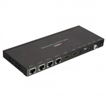 Multiplicator Lindy 50m Cat.6 4 Port HDMI & IR Splitter Extender with Loop Out LY-38155