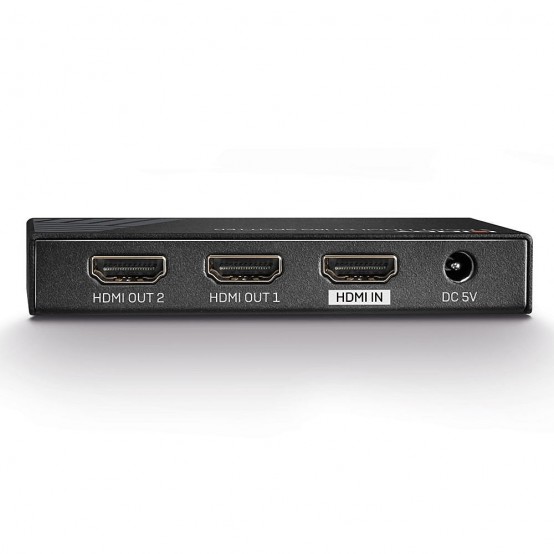 Multiplicator Lindy 2 Port HDMI 18G Splitter LY-38235