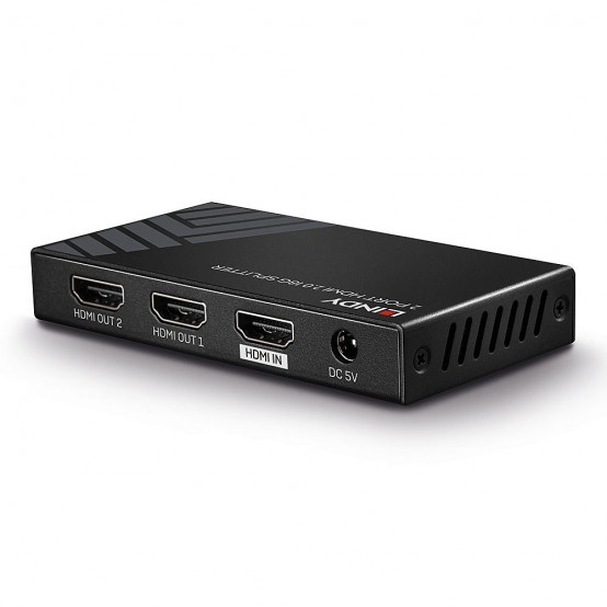 Multiplicator Lindy 2 Port HDMI 18G Splitter LY-38235