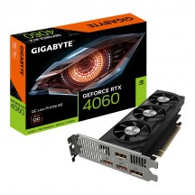 Placa video GigaByte GeForce RTX 4060 OC Low Profile 8G GV-N4060OC-8GL