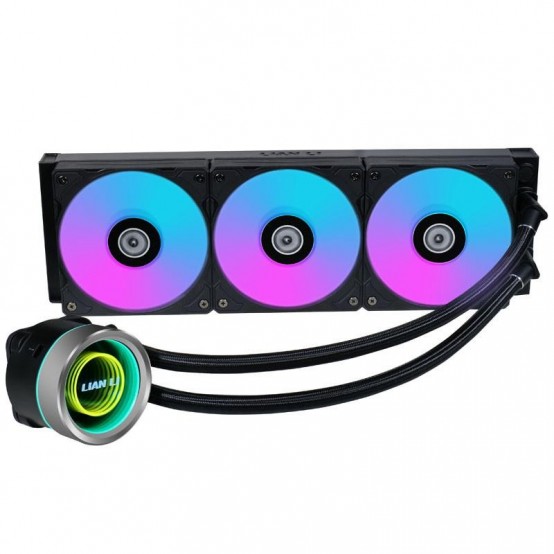 Cooler Lian Li Galahad II 360 Trinity ARGB negru GA2T36B