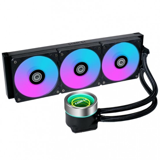 Cooler Lian Li Galahad II 360 Trinity ARGB negru GA2T36B