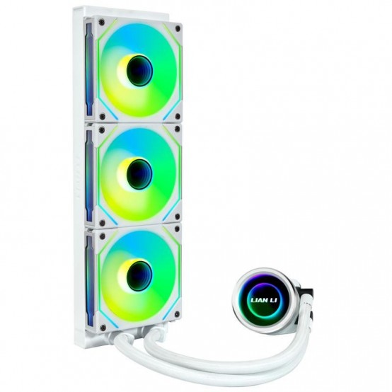 Cooler Lian Li Galahad II 360 Trinity SL-INF ARGB alb GA2T36INW