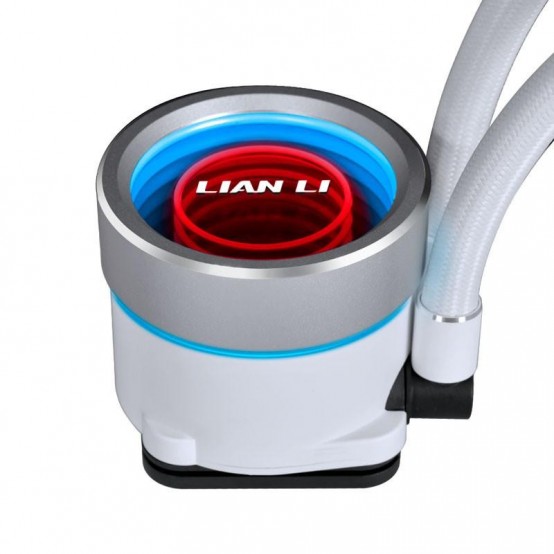 Cooler Lian Li Galahad II 360 Trinity SL-INF ARGB alb GA2T36INW