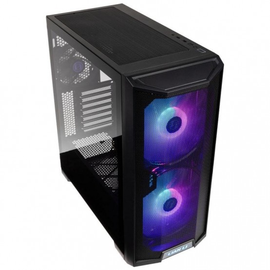 Carcasa Lian Li LANCOOL 215 ARGB Tempered Glass Black LAN215X
