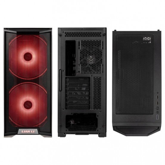 Carcasa Lian Li LANCOOL 215 ARGB Tempered Glass Black LAN215X