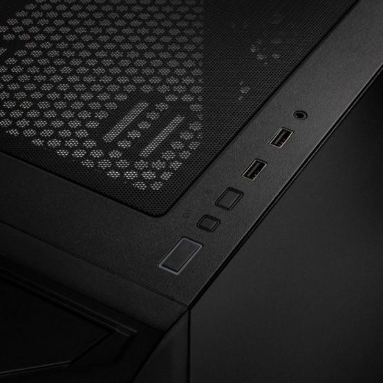 Carcasa Lian Li LANCOOL 215 ARGB Tempered Glass Black LAN215X