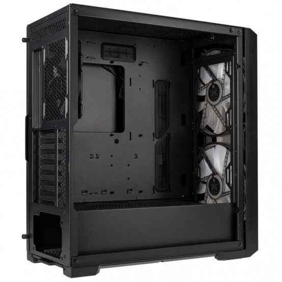 Carcasa Lian Li LANCOOL 215 ARGB Tempered Glass Black LAN215X