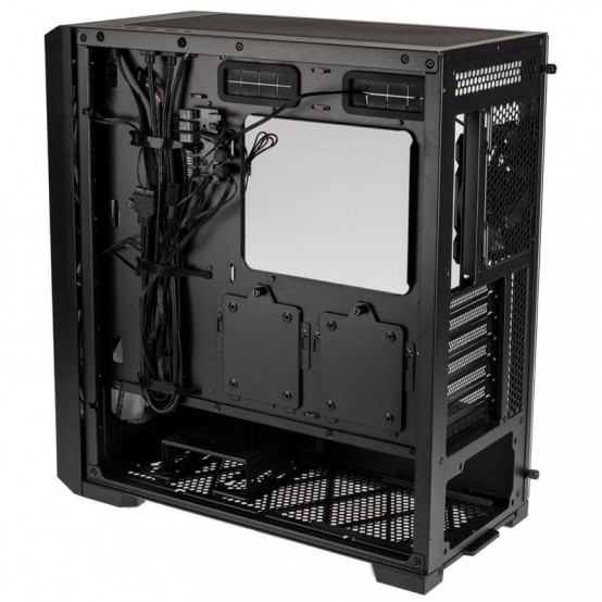 Carcasa Lian Li LANCOOL 215 ARGB Tempered Glass Black LAN215X
