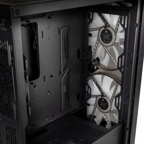 Carcasa Lian Li LANCOOL 215 ARGB Tempered Glass Black LAN215X
