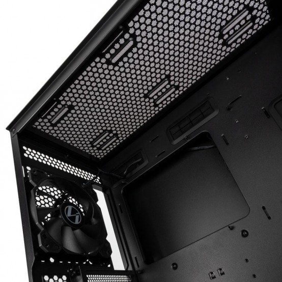 Carcasa Lian Li LANCOOL 215 ARGB Tempered Glass Black LAN215X