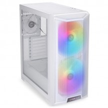 Carcasa Lian Li LANCOOL 215 ARGB Tempered Glass White LAN215W