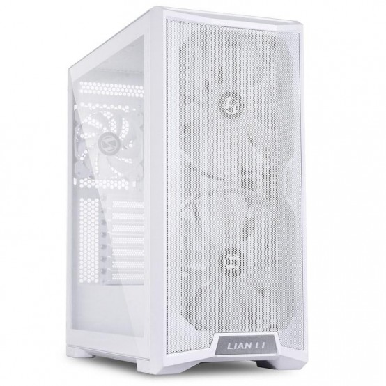 Carcasa Lian Li LANCOOL 215 ARGB Tempered Glass White LAN215W