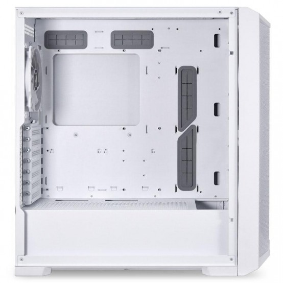 Carcasa Lian Li LANCOOL 215 ARGB Tempered Glass White LAN215W