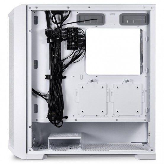 Carcasa Lian Li LANCOOL 215 ARGB Tempered Glass White LAN215W