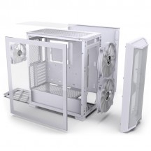 Carcasa Lian Li LANCOOL 215 ARGB Tempered Glass White LAN215W