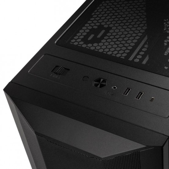 Carcasa Lian Li LANCOOL II Mesh C Performance Tempered Glass Black LAN2MPX.50
