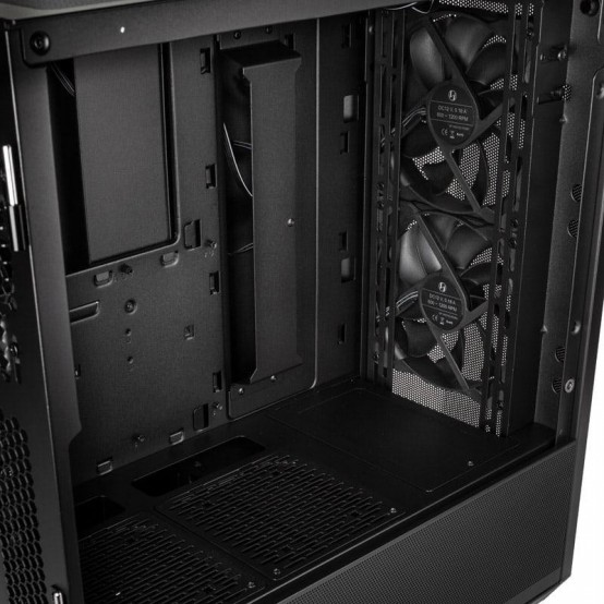 Carcasa Lian Li LANCOOL II Mesh C Performance Tempered Glass Black LAN2MPX.50