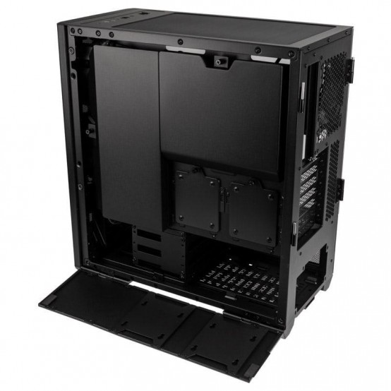 Carcasa Lian Li LANCOOL II Mesh C Performance Tempered Glass Black LAN2MPX.50