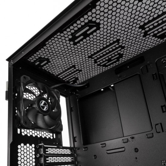 Carcasa Lian Li LANCOOL II Mesh C Performance Tempered Glass Black LAN2MPX.50