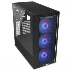 Carcasa Lian Li LANCOOL III RGB Tempered Glass Black LAN3RX 2