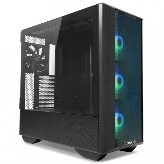Carcasa Lian Li LANCOOL III RGB Tempered Glass Black LAN3RX