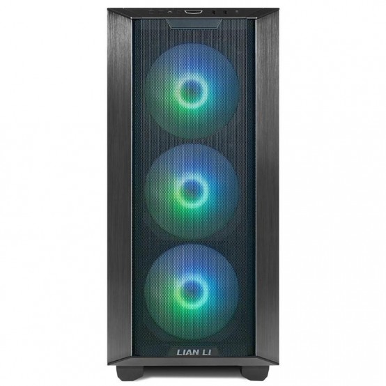 Carcasa Lian Li LANCOOL III RGB Tempered Glass Black LAN3RX