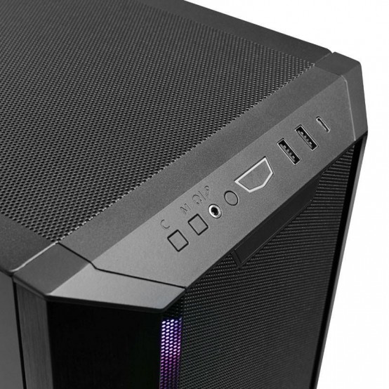 Carcasa Lian Li LANCOOL III RGB Tempered Glass Black LAN3RX