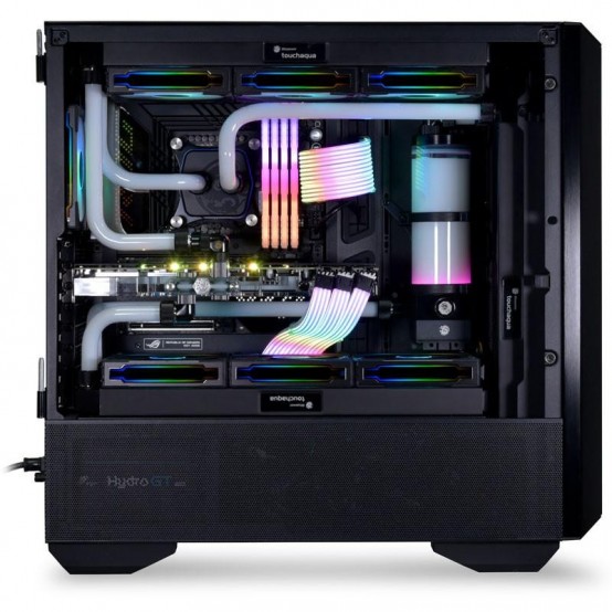 Carcasa Lian Li LANCOOL III RGB Tempered Glass Black LAN3RX
