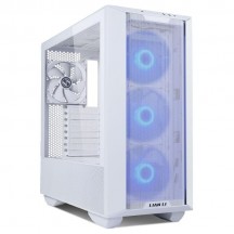 Carcasa Lian Li LANCOOL III RGB Tempered Glass White LAN3RW