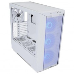 Carcasa Lian Li LANCOOL III RGB Tempered Glass White LAN3RW 2